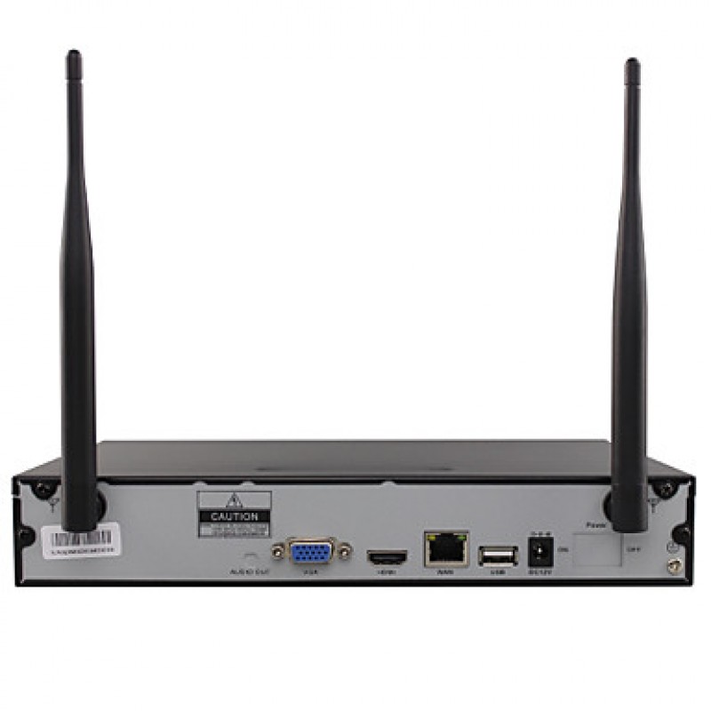 WiFi IP Camera NVR Kit 960P CCTV Cameras Videcam indoor IR security camera self defense security cameras  